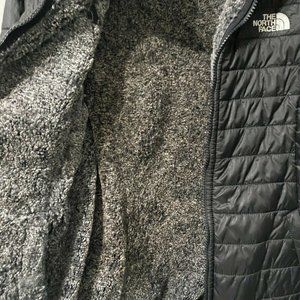 NORTH FACE REVERSIBLE GIRLS JACKET L (14/16)
